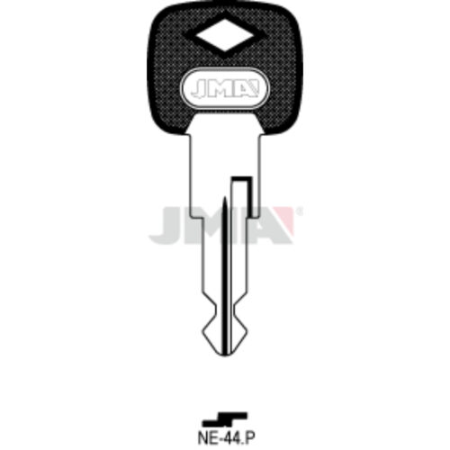 Chei Otel Plastic Negru NE-44.P
